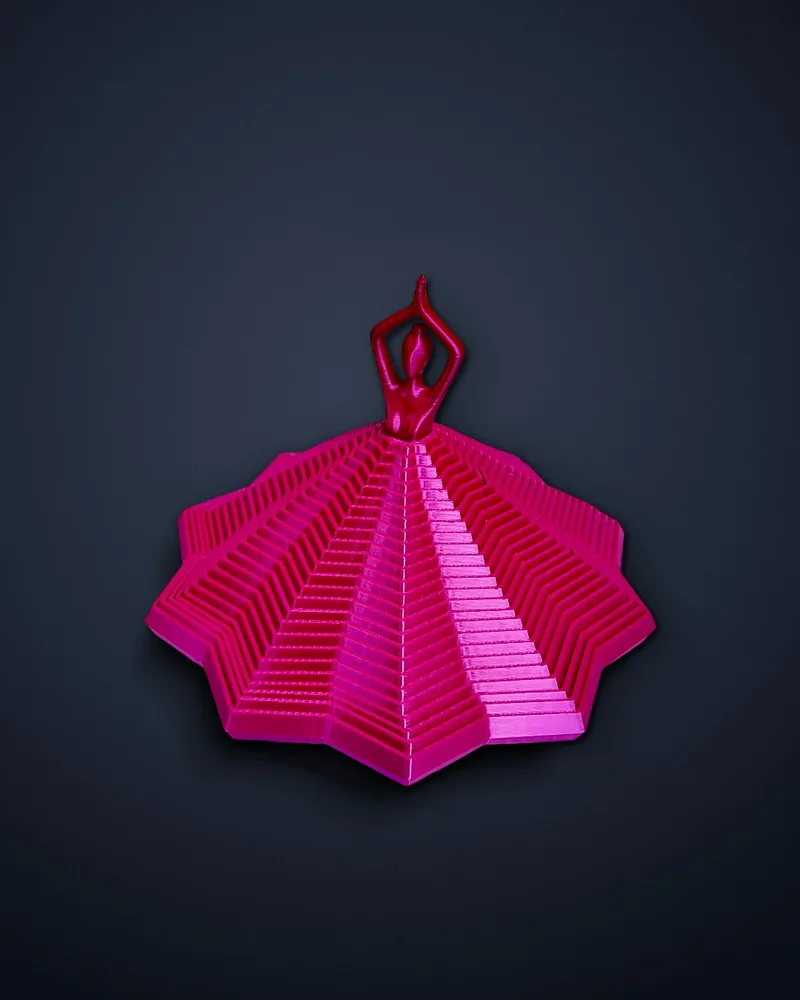 Fidget espiral bailarina