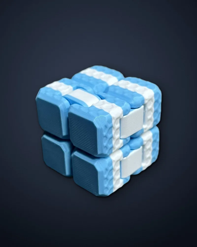 Cubo infinito antiestrés