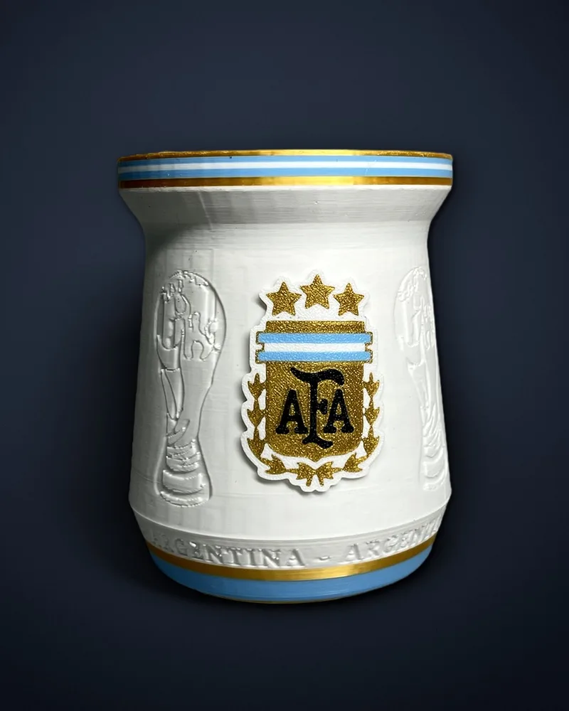 Mate de la Selección Argentina