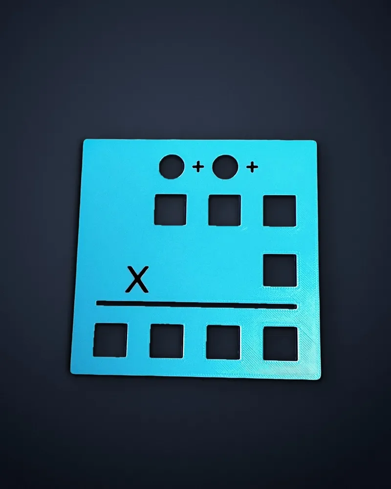 Plantilla para multiplicar