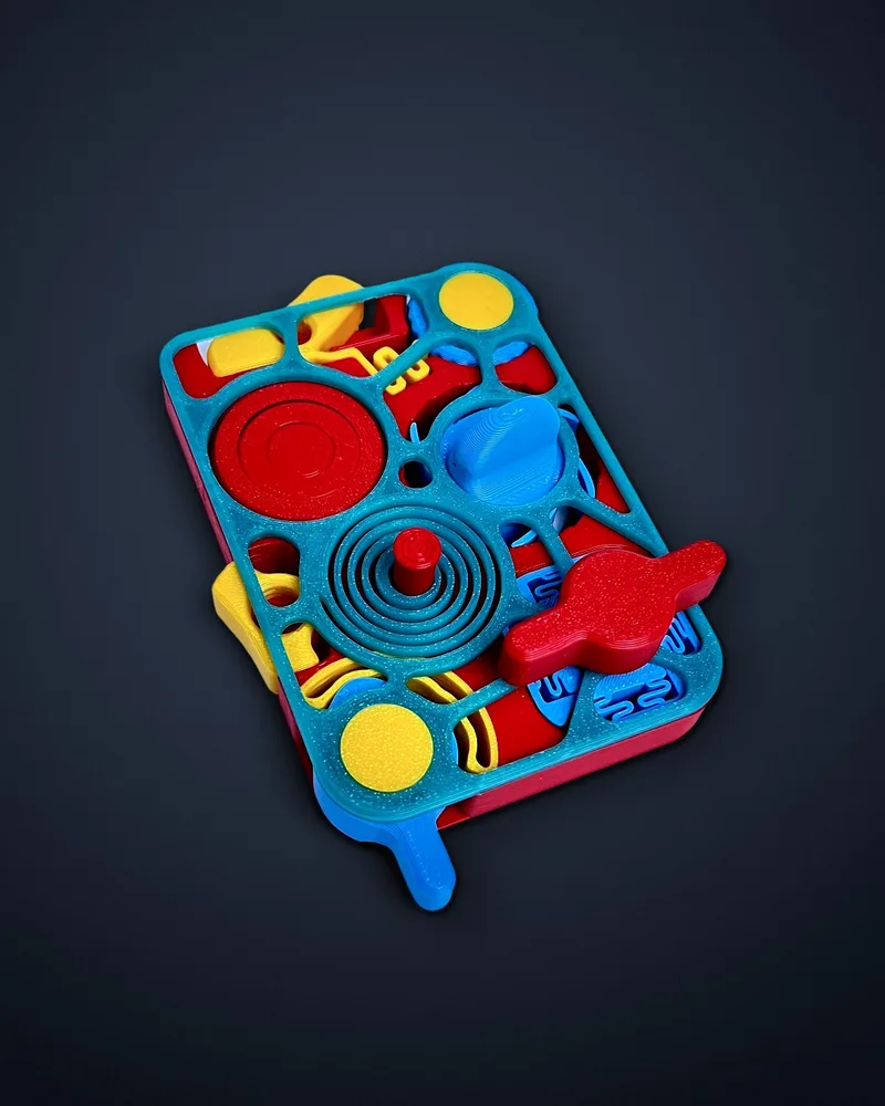 Tablero multisensorial